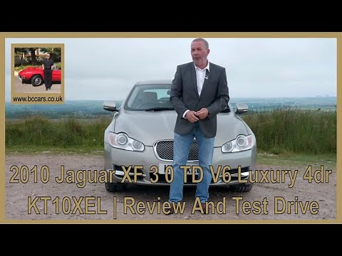 2010 Jaguar XF 3 0 TD V6 Luxury 4dr KT10XEL | Review And Test Drive