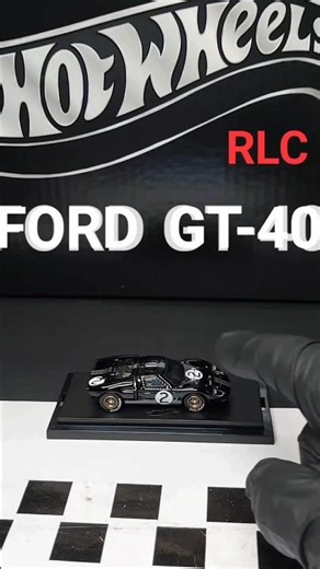 Hot Wheels RLC Ford GT40 OPEN gt40 sth red line club 2025 #hotwheels #ford #diecast #car #collection