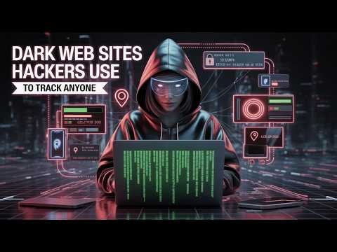 10 Secret Dark Web Sites Hackers Use To Track Anyone