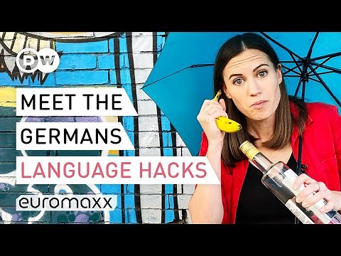 Learning German: German Language Hacks | Meet the Germans