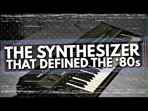 Yamaha DX7 - The Synthesizer that Defined the '80s