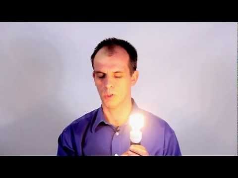 Overview of light bulb types in common use