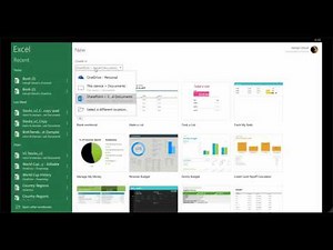 Overview of Microsoft Excel App for Android