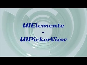 UIPickerView (Xcode, iPhone, iPad, Objective-C)
