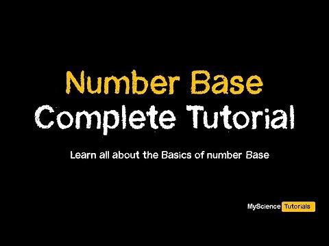 Introduction to Number Base complete tutorial | As & A level Mathematics