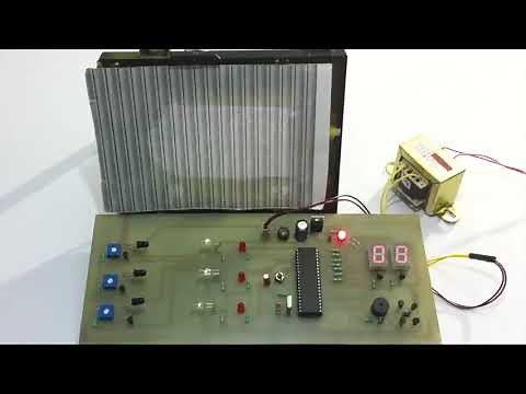 Automated Elevator System with Overload Alert Project