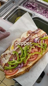 188K views · 1K reactions | Subway POV Breakfast Sub Ham Egg And Cheese #pov #fastfood #subway #breakfast #sub #sandwiches | SubDooing | Facebook