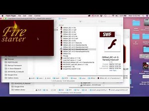 Importing a swf file into Adobe Animate