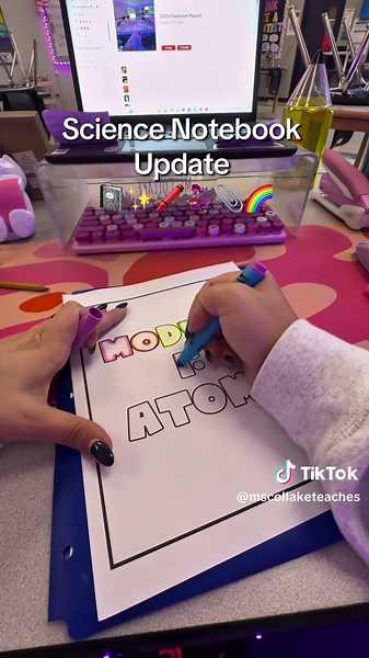 Science Notebook Update for Middle School Teachers