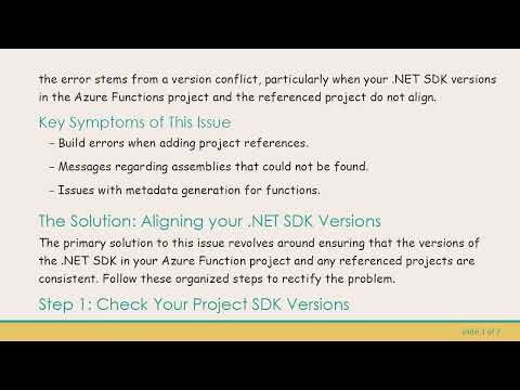 Resolving System.IO.FileNotFoundException in Azure Functions v1