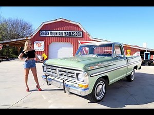 1972 Ford F100 Ranger For Sale For Sale