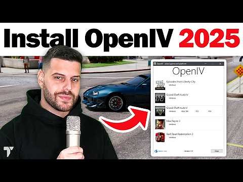 How to Download & Install OpenIV (2025) for GTA 5 MODS