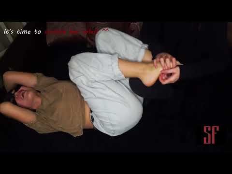 Tickle Soles & Body Challenge | How Ticklish Is an Asian Girl? Tummy & Feet Test 👣 / Preview