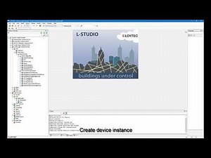 LOYTEC Tutorial - Light Library