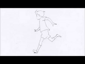 【お勉強】一周走り【やってみた】running animation