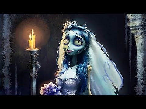Corpse Bride 2005 Full Movie | Horror Animated Movies | Cartoon Movie
