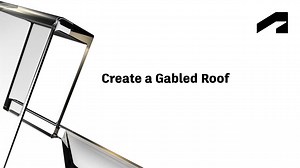 Roof layout, design, and editing in Revit - Create a gabled roof | Autodesk