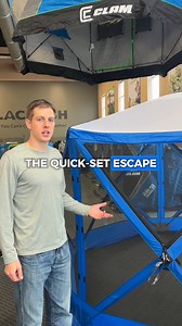 12 reactions · 3 comments | ⛺️ The Clam Escape Sport was designed for all outdoor sports enthusiasts!  Reinforced pole pockets that provide a durable shelter to be used on surfaces like parking lots and gravel. They are also perfect for a day on the beach! Triangluar windows for increased air flow when needed. ⏱️ The Sport has all the key benefits of a QuickSet - protection from rain, sun and bugs with a quick 45 second set up.  MSRP $359 USD | Quick-Set | Facebook