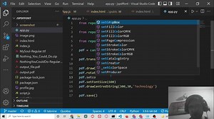 Python 3 ReportLab Library Example to Add Colorful Text Watermark inside PDF Document