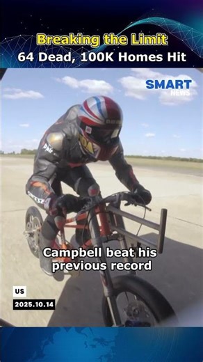 283 km/h! British Cyclist Breaks Bicycle Speed Record Again