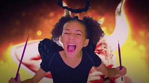 10-year-old Nandi Bushell shares video response to Dave Grohl conceding defeat: Watch