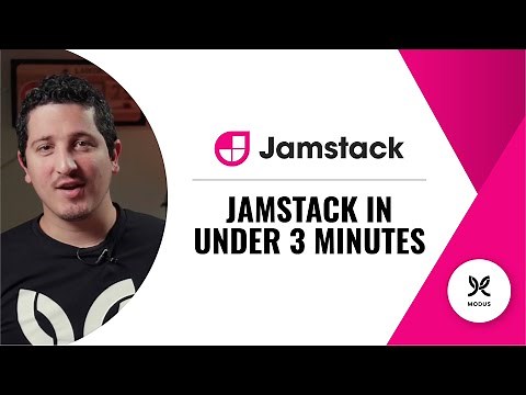 JAMStack Explained In Under 3 Minutes
