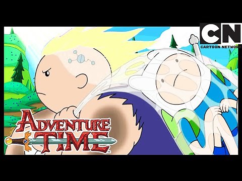 Finn in DANGER! | Adventure Time | Cartoon Network
