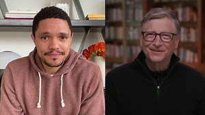 “We can save months, and every month counts.” Bill Gates and Trevor discuss combating coronavirus tonight at 11/10c. | The Daily Show
