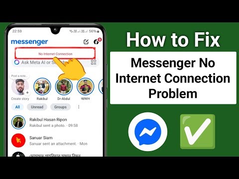 How to Fix Messenger No Internet Connection Problem Solved (2025)