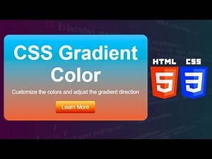 How to Use Linear Gradient in CSS | CSS Linear Gradient Background