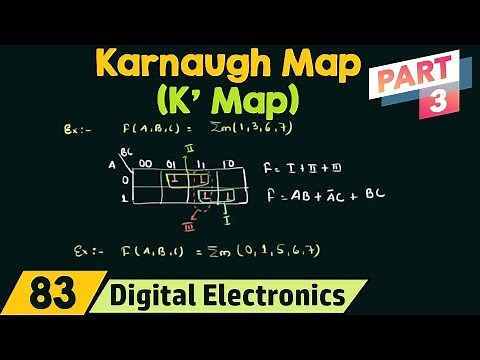 Karnaugh Map (K' Map) - Part 3