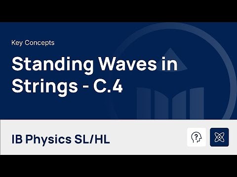 Standing Waves in Strings [IB Physics SL/HL]
