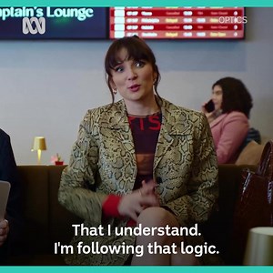 This one's going to be hard to spin 👀 Stream Optics free and ad-free, only on ABC iview. | ABC iview