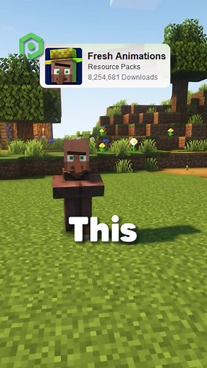 Enhance Your Minecraft Experience with Fresh Animations Resource Pack