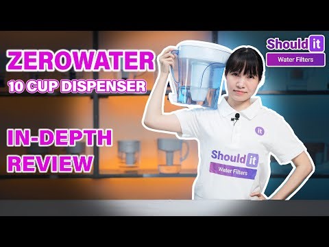 ZeroWater 10 Cup 5 Stage Water Filter Pitcher Review