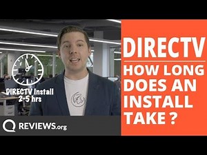 DIRECTV Installation | How Long Will It Take?