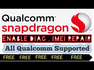Enable Diag Mode all Qualcomm Mobiles Free 2023
