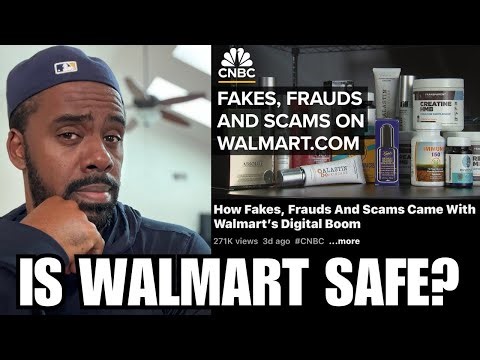 Walmart Website Flooded With Scams — What’s Going On?