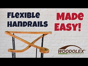 Watch This Genius Woodolex Handrail Come Together In Minutes!