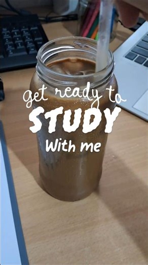 get ready to study with me 📚🖋 #study #focus #students #muslim #muslimstudent