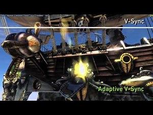 NVIDIA Adaptive Vertical Sync Video