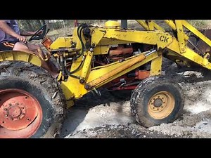 Case 580ck Backhoe