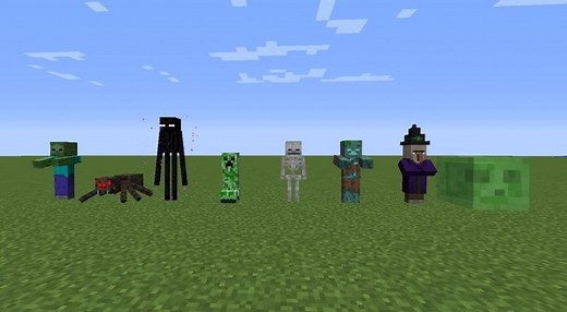 How to summon all mobs in Minecraft