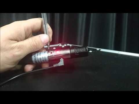 How to set up wireless W DMX transmitter