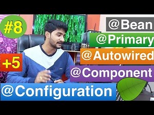 Spring annotation tutorial for beginners |All In1 spring core annotations |spring framework tutorial