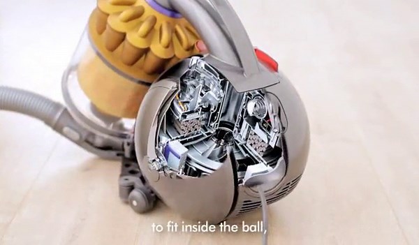 Dyson DC39 Multi Floor Canister Vacuum Cleaner - Clearance