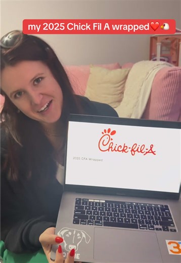 2025 Chick-fil-A Wrapped Experience