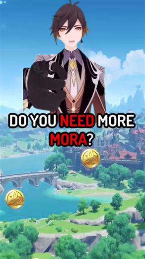 Fast Ways to Get Mora in Genshin Impact