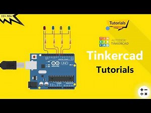 Tinkercad Circuits Tutorial for Beginners | Step by Step Tutorial to get started | 2026