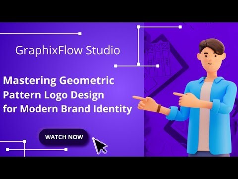 Mastering Geometric Pattern Logo Design for Modern Brand Identity